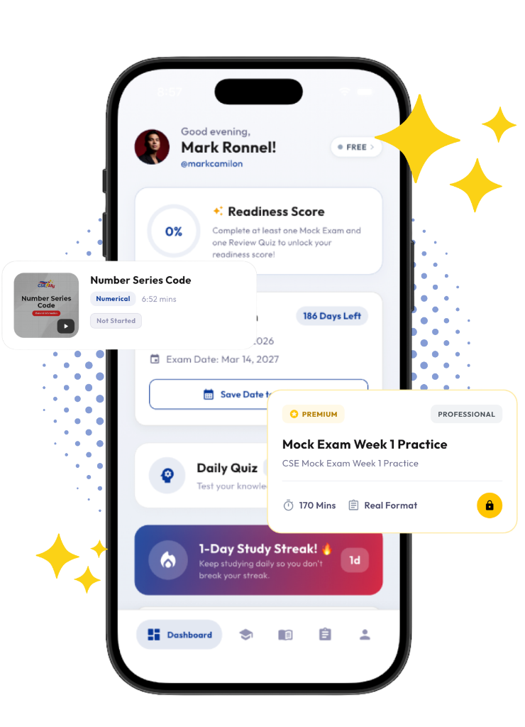 CSE Ally App Dashboard Preview